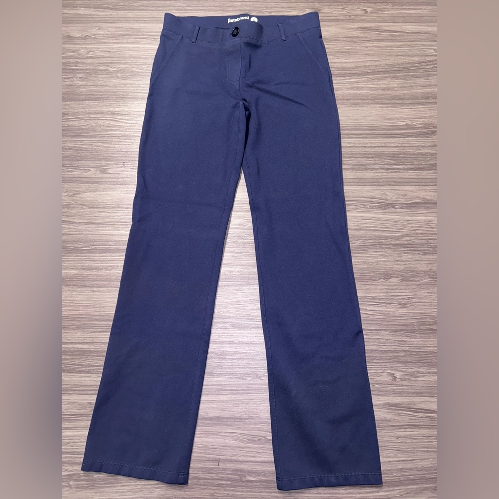 Betabrand Navy Pants Size Medium